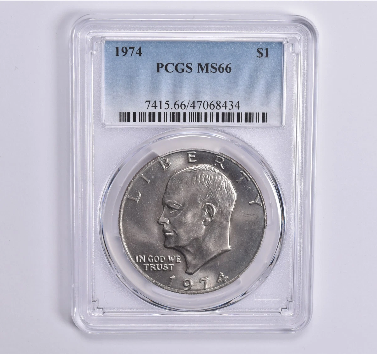 MS 66 Graded 1974 Eisenhower Dollars (1971-1978) for sale | eBay