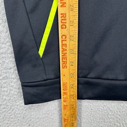 Under Armour Boys Hoodie Sweatshirt XL Black Neon Loose Drawstring Youth NEW - Picture 7 of 8