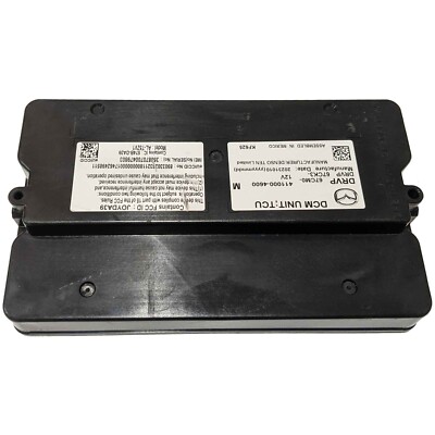 OEM Data Communication Telematic Control Module Mazda CX-30 2024