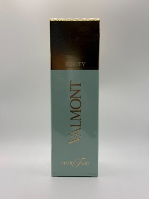 Valmont Purity Fluid Falls 5oz/150ml BRAND NEW, NEW SEALED IN BOX
