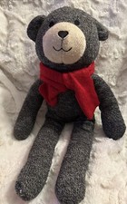 Dan Dee Sock Monkey BEAR 17  Inch Plush Stuffed Animal 0580