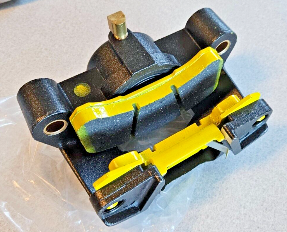 Tie Down 46304 Vented ECoated Caliper w/Pads 9.6" 10" 12" Trailer Disc