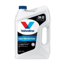 Valvoline Daily Protection 5 QT Synthetic Blend Motor Oil 5W20 5W30 Fuel Effi...