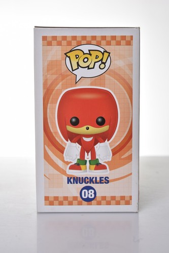 Funko POP! NUDILLOS Sonic the Hedgehog #08 - Imagen 5 de 10