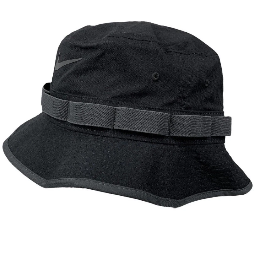 Nike bucket hat clearance black
