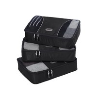 Ebags Medium Packing Cubes - 3pc Set Black Free Shipping Ebags Medium Packing Cubes - 3pc Set Black Free Shipping