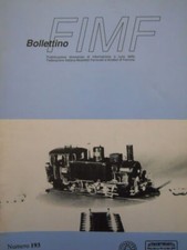 Bollettino treni FIMF n�193 Locomotiva 835 Rivarossi in scala H0 - [TR.33]