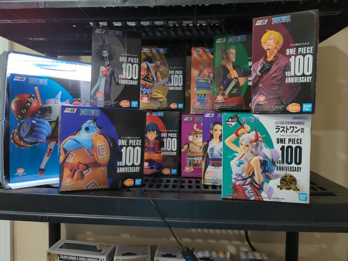 一番くじONE PIECE vol.100anniversary One Piece vol.100 Anniversary Ichiban Kuji Figure Bandai
