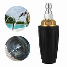 Rotating Turbo Nozzle Adapter for Hydroshot WORX WA4037 WG629E/630 WU629 Clean