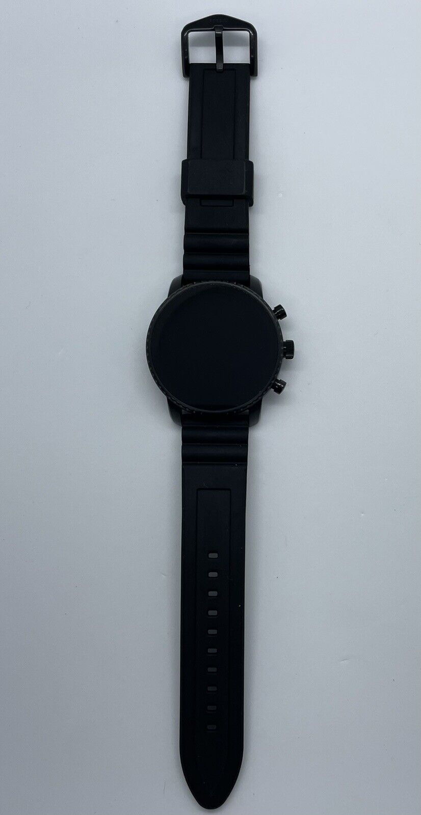 FOSSIL Smart Watch Digital - Black DW6F1 EXPLORIST HR Generation 4 Speciale prijs voor superwinst