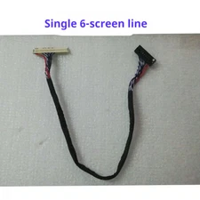 1pcs Screen Cable Driver Board LVDS Screen Cable LCD TV Maintenance  Accessories