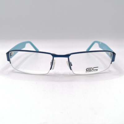 Eyeclub halbrand Brille 71401-3 neu 55/18 140