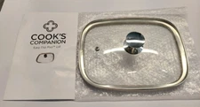 New Glass Lid for Cook's Companion Easy Flip Pan Lid