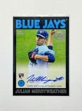 2021 Topps Update Series - 1986 Topps Baseball Autographs Black #86B-JME Julian