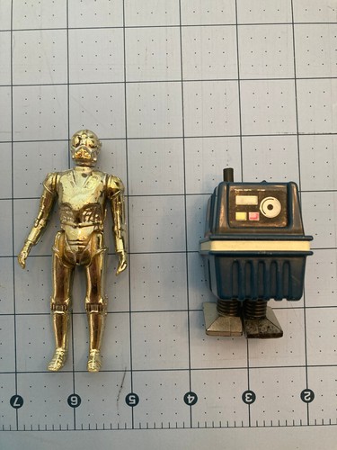 Special Droid Action Figure Set R5-d4 Death Star Wars Hasbro Vintage