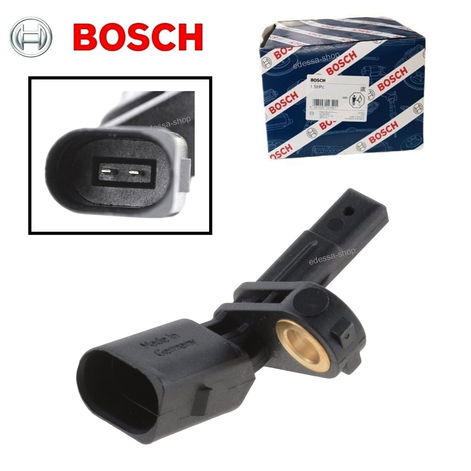 Für BOSCH UK�ADY HAMULCOWE 0 986 594 504 WHEEL-SPEED SENSOR - Image 9