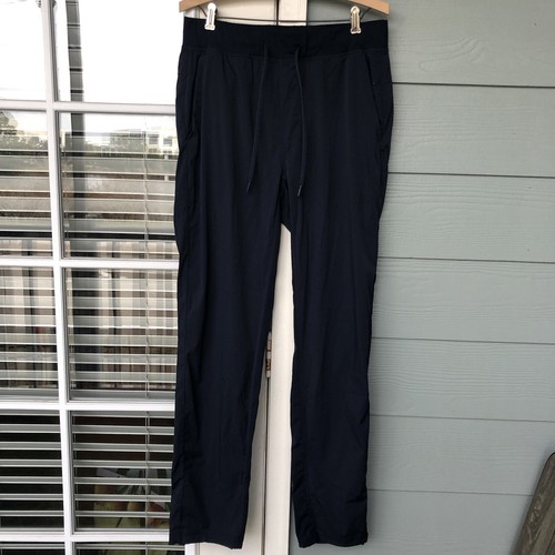Lululemon Great Wall Pants Mens Blue 