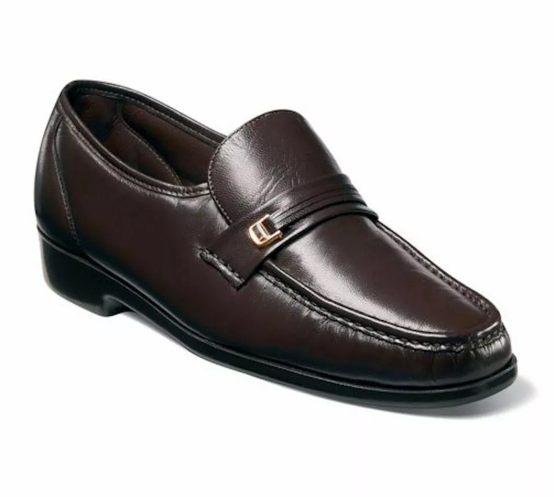 Florsheim Men s Riva Slip On Dress up Leather Shoes