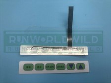 QTY:1 Membrane FOR STAR Handle Film Button STEC-460 STEC-470 STEC-480 STEC-510