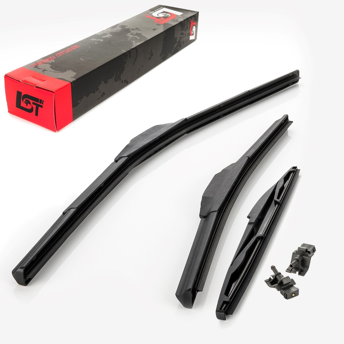 Wiper Set Front Rear Front Wiper Rear Wiper For Toyota Corolla E12