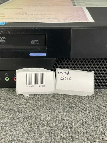 Lenovo ThinkCentre Intel Core 2 Duo 3.00GHz 4-GB Ram 64-bit Desktop PC Computer - Picture 18 of 18