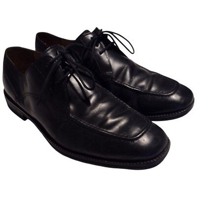 Cole Haan Mens 8.5 M Eaton Leather Lace Up Shoes Oxford 