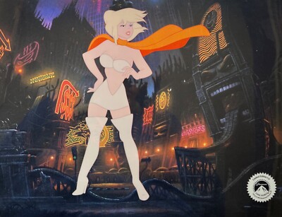 COOL WORLD Animation Art Sericel Cel 11'' x 14'' Holli Would Kim Basinger