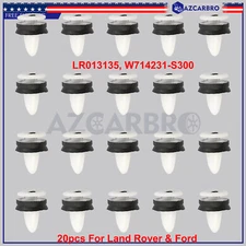 20pcs For FORD TRANSIT CONNECT 2014-on New SIDE & DOOR MOULDING TRIM PANEL CLIPS