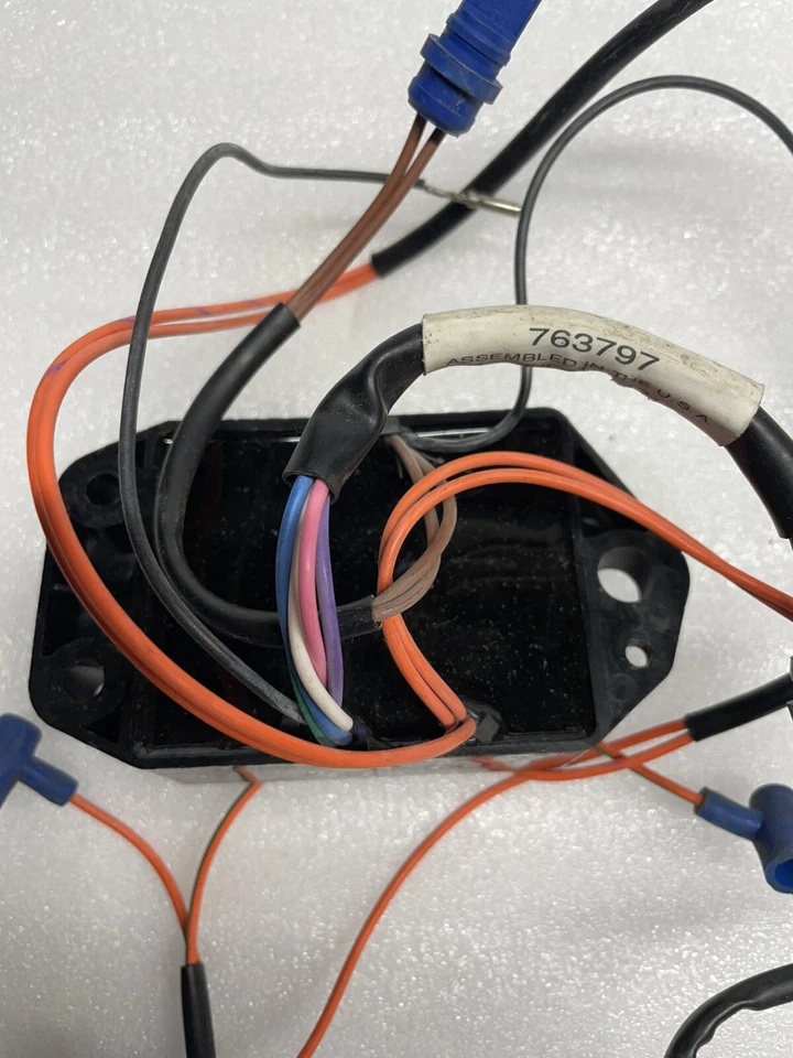 Power Pack Johnson Evinrude usado - CD4 0582262 Foto 2 de 3