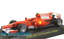 1:43 F1 - FERRARI F10 (2010) Fernando Alonso (71)