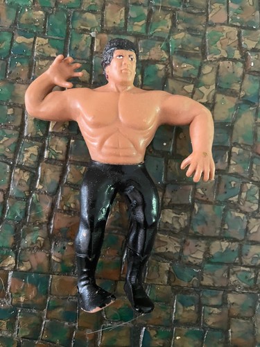 Vintage LJN Ricky The Dragon Steamboat Bendies Act...