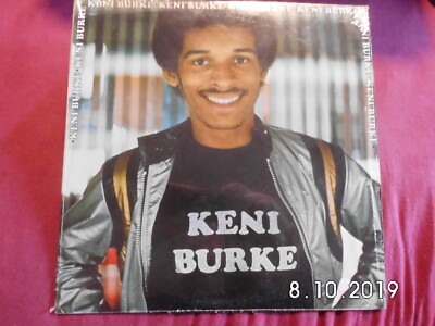 Keni Burke (4078) Keni Burke 1977 Dark Horse Records DH 3022 US-Pressung