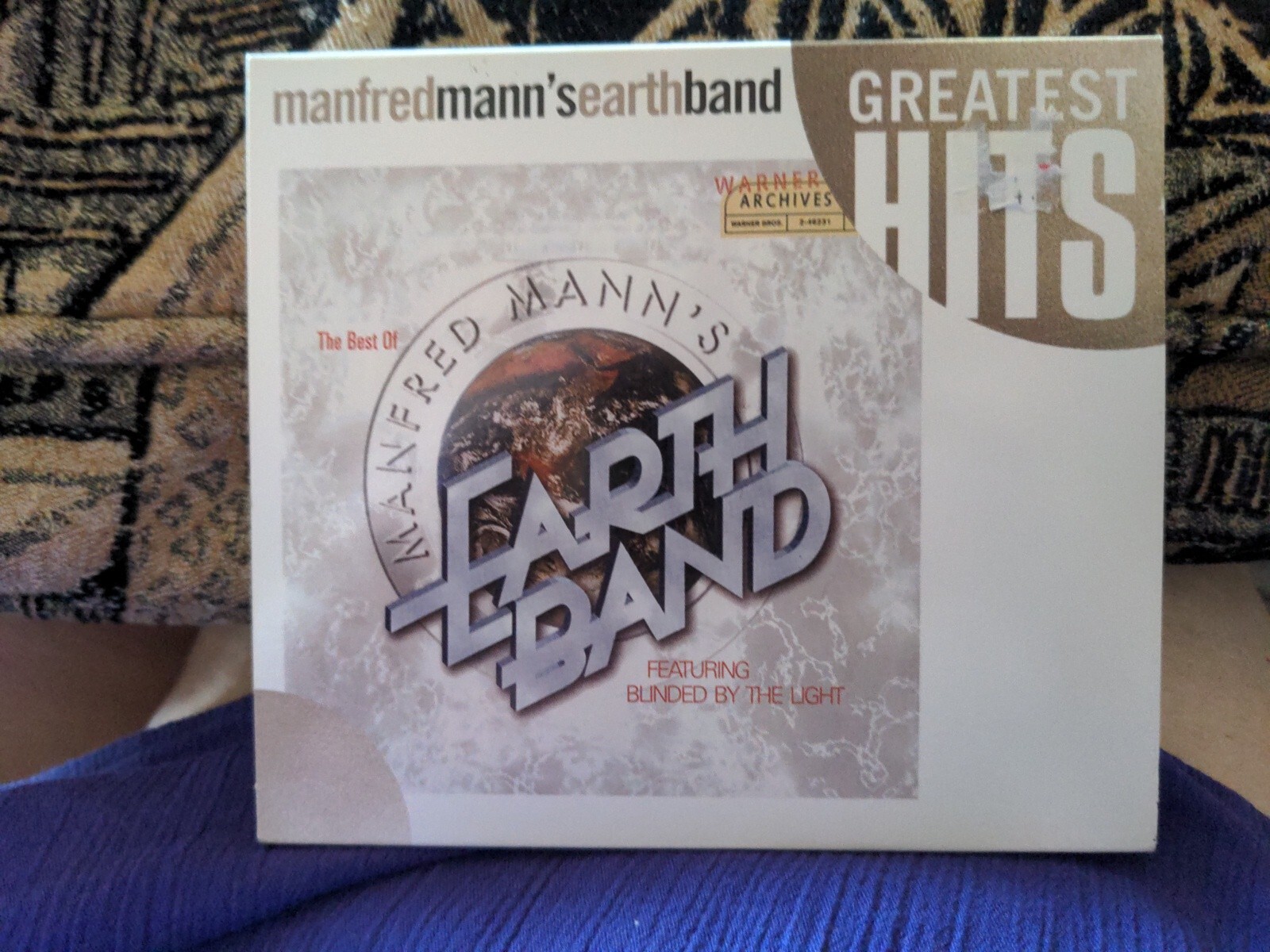 MANFRED MANN'S EARTH BAND Greatest Hits