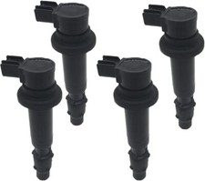 Kit 4 Bobine Accensione 129700-4800 J0480 per Suzuki GSX-R 600 K4 K5 K6 K7 GSXR750