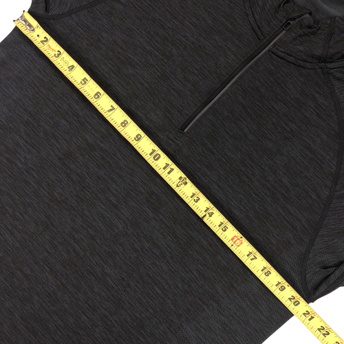 Pullover Lululemon con Capucha Metal Vent Tech Medio 1/2 Cremallera Manga Larga Para Hombre Grande - Imagen 5 de 7
