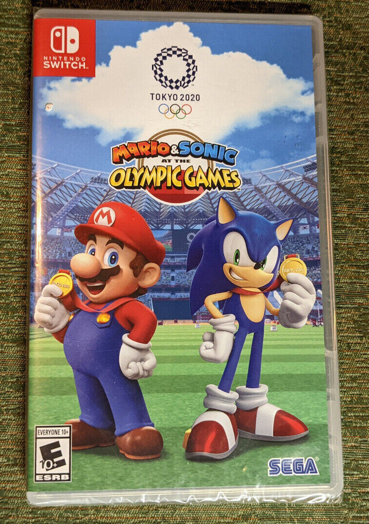 Jogo Nintendo Switch Mario & Sonic at the Olympic Games Tokyo 2020