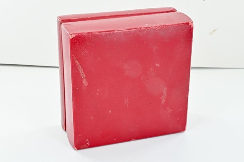 Omega Vintage Red Inner Wristwatch Box Ref 5501 Box made in Switzerland 5497 - Picture 2 of 8