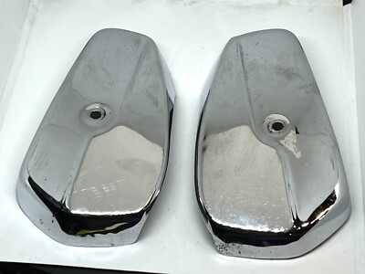 HONDA DREAM C70 C71 CS71 C76 C72 C77 C78 CA77 Front Fork Lower Cover / USED L R