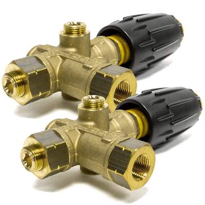 2PK AR North America 2320 PSI Pressure Washer 10.5 GPM Unloader Valve VRT3-160