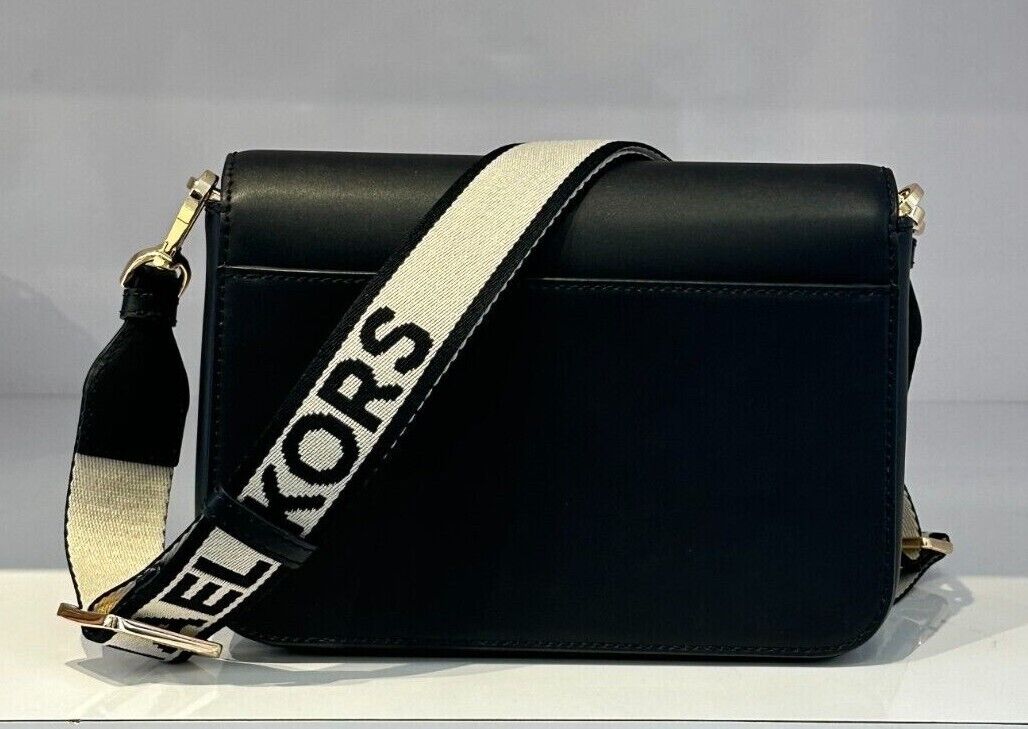 MICHAEL KORS SLOAN EDITIOR MEDIUM FLAP SHOULDER CROSSBODY MESSENGER BAG - Picture 18 of 159