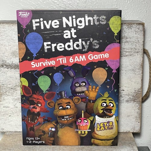 FNAF Survive 'Till 6AM Game (Security Breach Edition) - Five Nights at Freddy's - Survive 'Til 6AMThe 'Survive 'Til 6 AM Game