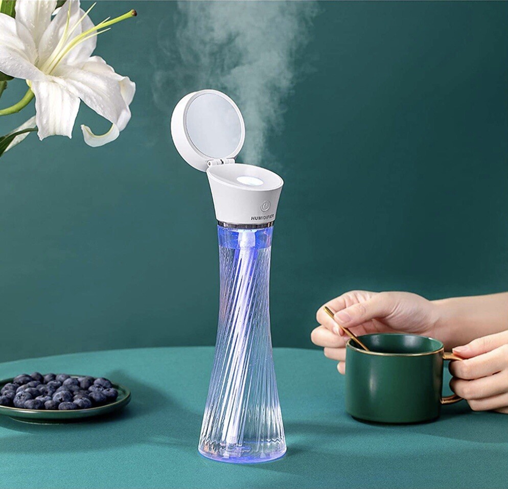 DLRBWAN Plant Humidifier Magic Tower Mini Aroma Diffuser - Picture 1 of 6