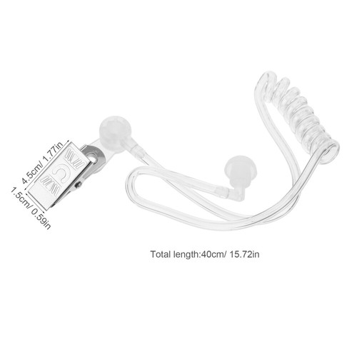 3 Pack Dress up Earbuds Piece Costume Concert Headphones Cosplay Headset - Zdjęcie 7 z 12