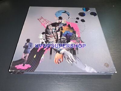 SHINee 3rd Album Chapter 2 Why So Serious Misconceptions of Me CD