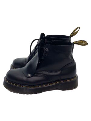 Dr.Martens Lace Up Boots UK7 Black Leather 101 BEX NW Used Dr.Martens Lace Up Boots UK7 Black Leather 101 BEX NW Used