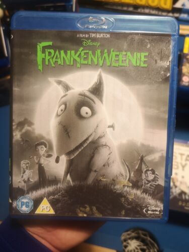 Frankenweenie Blu Ray Good Condition  - Picture 1 of 1