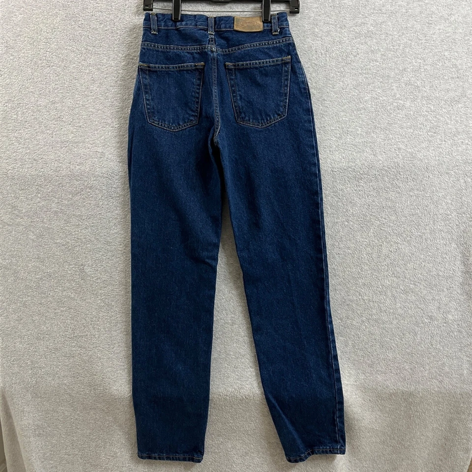 Pantalones de mezclilla Capezio para mujer talla 2R azul lavado oscuro cinco bolsillos Foto 2 de 4