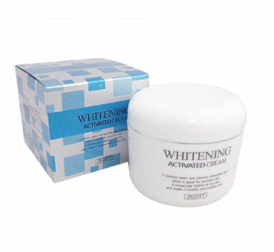 Korea JIGOTT Whitening Activated Cream 100g + Free Gift K Beauty Cosmetics
