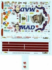 Slixx 1602 Vote Mad Firebird F/C-Dale Creasy Jr Drag decal