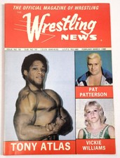 THE WRESTLING NEWS - FEB / MAR 1980 # 59 - TONY ATLAS / PAT PATTERSON / FLAIR